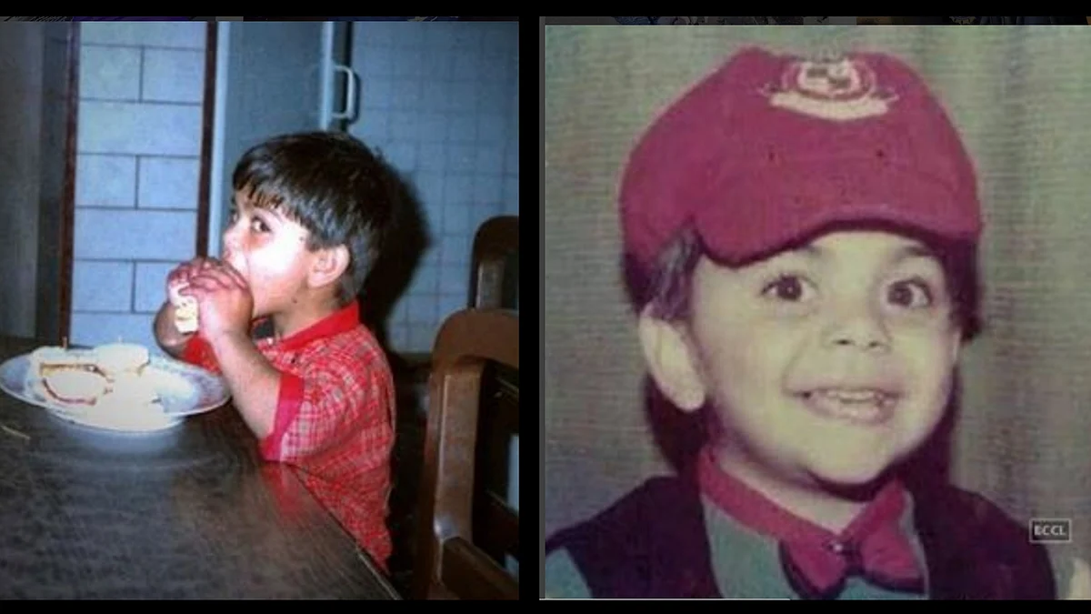 Virat Kohli Posts an Incredibly Cute Picture of Himself As a Child